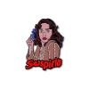 SUSPIRIA: SUZY BANNION - ENAMEL PIN