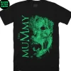 THE MUMMY (1999) IMHOTEP - T-SHIRT (GLOW IN THE DARK)