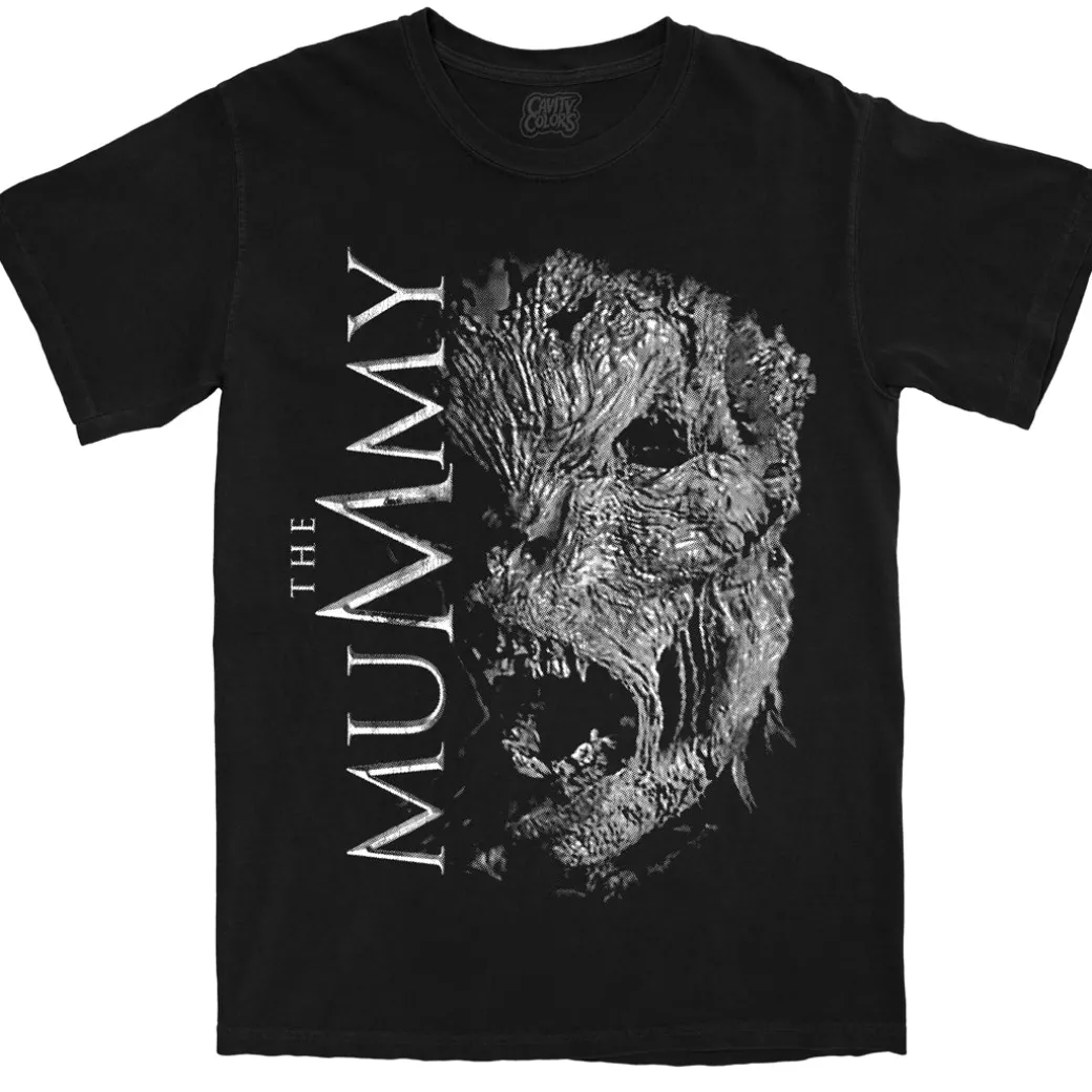 THE MUMMY (1999) IMHOTEP - T-SHIRT - GLOW IN THE DARK (COMFORT COLORS)