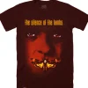 THE SILENCE OF THE LAMBS: A NICE CHIANTI - T-SHIRT (WINE RED)