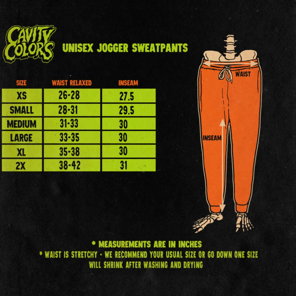 THE THING: BLOOD SERUM TEST - JOGGER SWEATPANTS