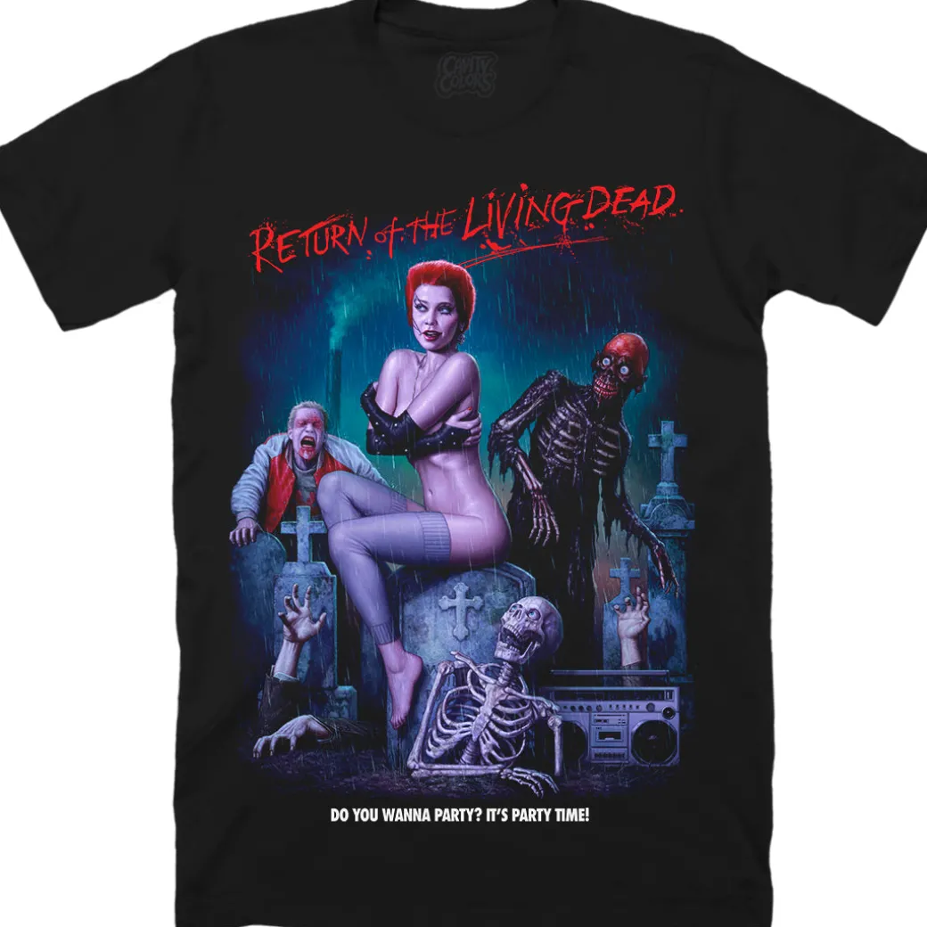 TRASH & THE LIVING DEAD - T-SHIRT