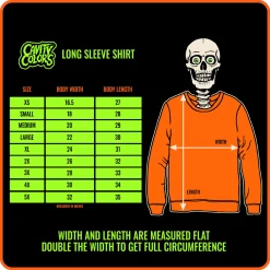US: DOPPELGANGER - LONG SLEEVE SHIRT